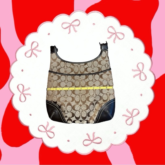 coach hamptons crossbody purse π - Picture 4 of 11